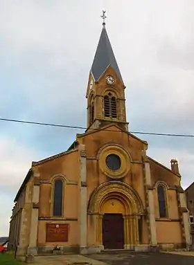 Église de l'Assomption-de-la-Bienheureuse-Vierge-Marie de Baronville