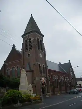 Église Saint-Quentin de Bauvin