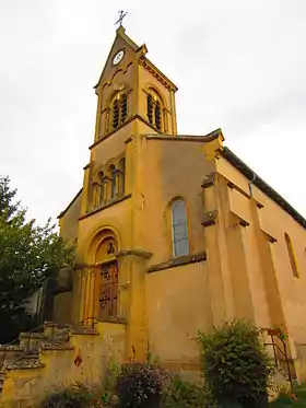 Église Saint-Christophe de Bazoncourt