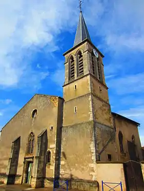 Église Saint-Étienne de Bellevilledécor intérieur