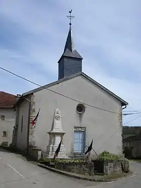 Église Notre-Dame-de-l'Assomption de Belmont-sur-Vair