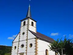 Église Saint-Fiacre.