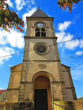 Église Saints-Pierre-et-Paul de Bettange
