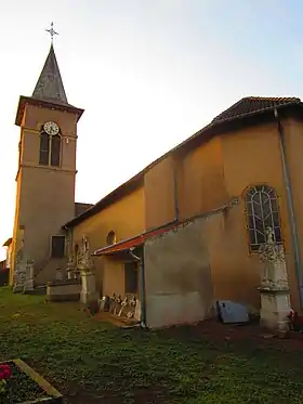 Église de la Décollation-de-Saint-Jean-Baptiste de Bettelainville