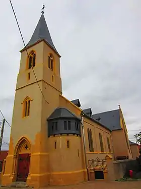 Église Saint-Gorgon de Beux
