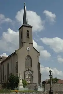 Église Saint-Remy de Biécourt