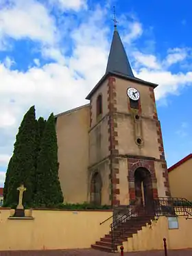 Église Saint-Laurent de Bibiche