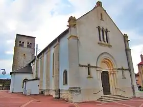 Église Saint-Étienne de Blénod-lès-Pont-à-Moussonclocher