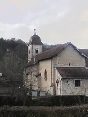 Église Saint-Léger de Blussans