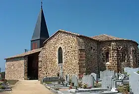 Église Sainte-Marie de Sainte-Marie (Bonnut)