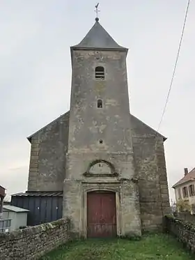 Église de la Décollation-de-Saint-Jean-Baptiste de Boudrezy