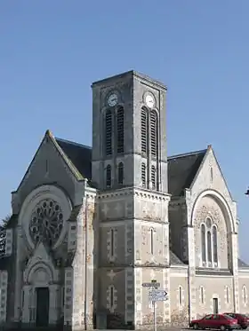 Église Saint-Maurille de Bouillé-Ménard