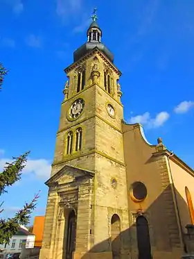 Église Saint-Étienne de Boulay-Moselle.