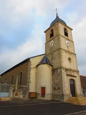 Église Saint-Gengoulf de Bréhain