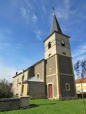 Église Saint-Denys de Bréhain-la-Ville