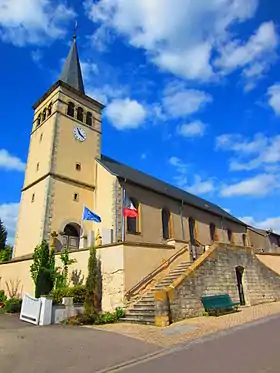 Église Saint-Pancrace de Brettnach