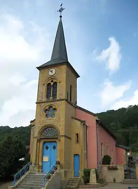 Église Saint-Laurent de Bronvaux