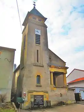 Église Saint-Quirin de Budling