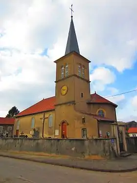 Église Saint-Blaise de Burtoncourt