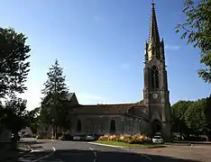 Église Sainte-Eulalie de Camblanes.