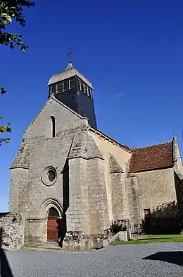 Église Saint-Pierre-ès-Liens de Châtelus-Malvaleix