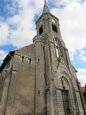 Église Saint-Remy de Chambley