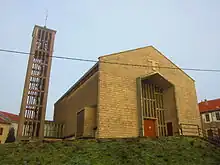 Église de l'Invention-de-Saint-Étienne de Chambrey