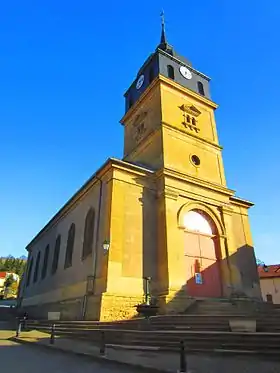 Église Sainte-Hélène de Vezin