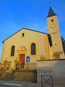 Église de la Bienheureuse-Vierge-Marie de Charly-Oradour