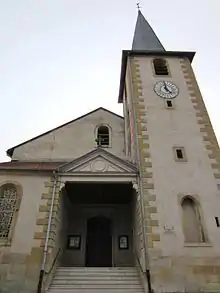 Église Saint-Germain-d'Auxerre de Châtel-Saint-Germain