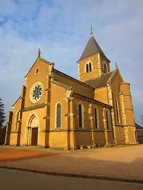 Église Saint-Maurice de Cheminot