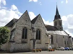 Église Saint-Martin de Tours de Chenu