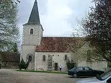 Eglise Saint-Didier à Chéry