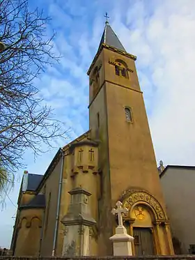 Église Saint-Nicolas de Chesny