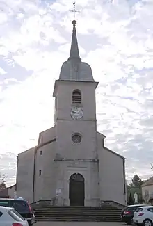 Église Sainte-Madeleine de Commenailles