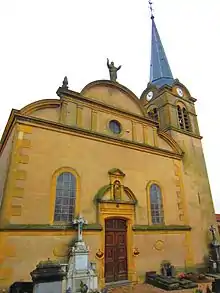 Église Sainte-Marie-Madeleine de Courcelles-sur-Nied