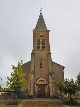 Église Saint-Aubin de Coutures