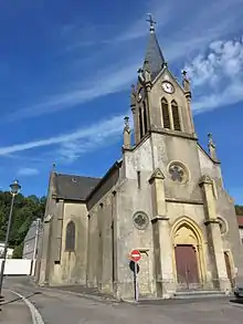 Église Saint-Léger de Crusnes