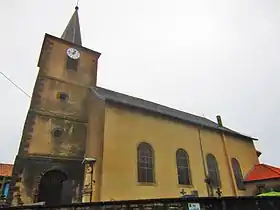 Église Saint-Martin de Cutting