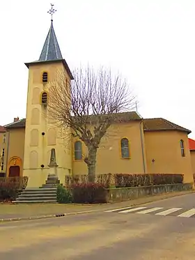Église Saint-Martin de Cuvry