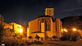 Église Sainte-Cécile.