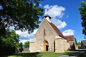L'église Saint-Pierre en 2010.