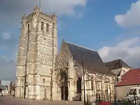 Église Sainte-Croix de Caix