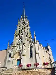 Église Saint-Germain-d'Auxerre de Delme
