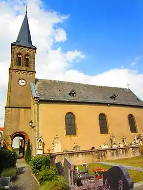 Église de la Décollation-de-Saint-Jean-Baptiste de Denting