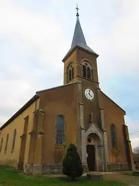 Église de la Nativité-de-la-Bienheureuse-Vierge-Marie de Destry