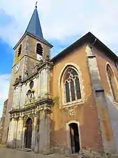 Église Saint-Sébastien.