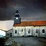 L'église vers 1990.