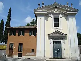 L'église en 2009.