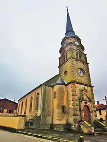 Église Saint-Mathieu de Domnom-lès-Dieuze